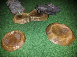 Craters for 28mm