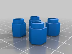 Creality Ender-2 Eccentric Spacer