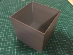 cube 1dm equal 1l
