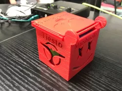 Cube Box