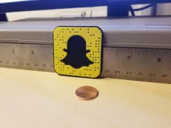 Custom Printable Snapcode