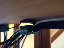 Customizable cable holder
