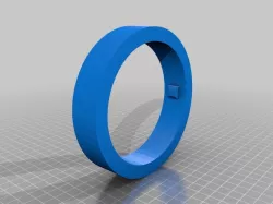 Cylinder Ring Maze