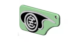 CZ logo/ keyring