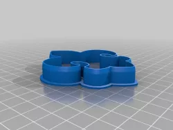 Czech Scout cookie-cutter
