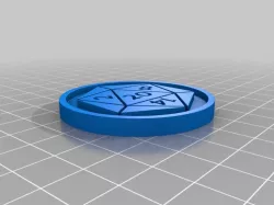 D20 Inspiration Token