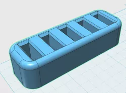 DashStick - USB memory stick dashboard bank 5 slot