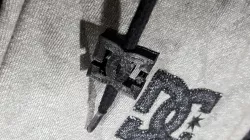 DC Logo Drawstring Stopper