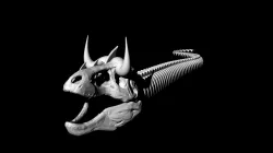 Demon Dino Snake