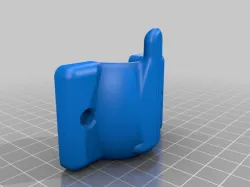 Display mount for handle bar