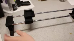 DIY Camera Slider - Old 3D printer parts