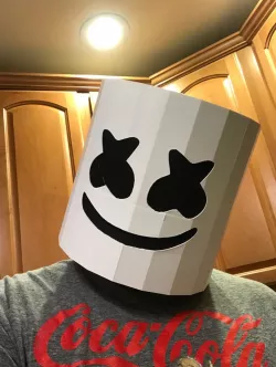 DJ Mashmello Helmet