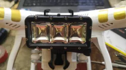 DJI Phantom 3 Led Buckle Mount