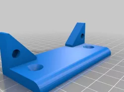 DMS DP5 mounting bracket fan