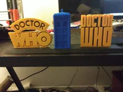 Doctor Who Book Ends