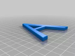 Door Letter UPC Iris