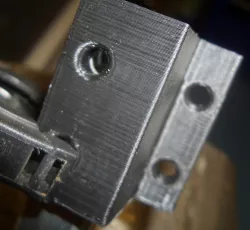 drawer rails bracket