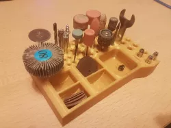Dremel  Bit organiser
