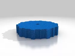 Drive Gear for Film Tank