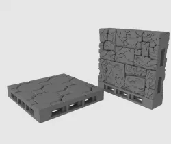 Drow Caverns Sample Pack 1