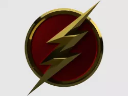 Dual Extrusion Flash Emblem