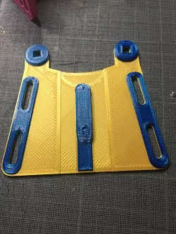 e-Nable Team Unlimbited bicolor thermo gauntlet