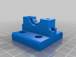E3DV6 mount HTA3D