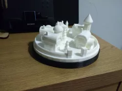 Elf village LED base