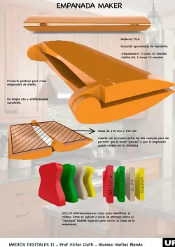 Empanada Maker
