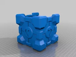 Empty Companion Cube