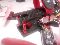Epiquad 210 Camera side mounts for runcam camera