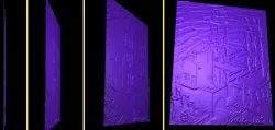 'Escher's Waterfall' Lithophane [gnamp]