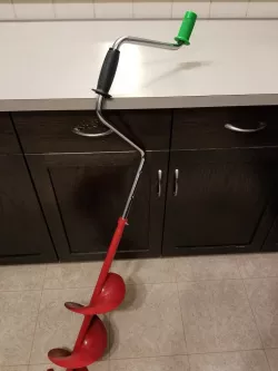 Eskimo Hand Auger Top Handle Replacement