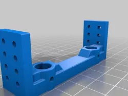 Everest Gen7 43mm bumper mount