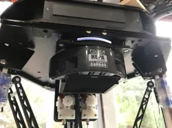 Exhaust Filter with HEPA and Activated Charcoal
