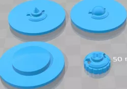 Experimental Zero-G Beyblade Tips
