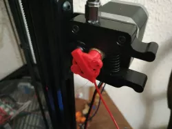 Extruder signal.