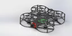 Fallout micro drone quadcopter (indoor/outdoor)