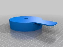 Fiber Spool Cover for Markforged Mark 2 3-D Printer