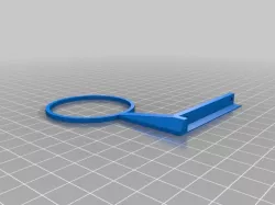 Filament Guide for Geeetch Prusa I3 Pro W
