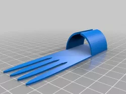 Finger forks! ( 10cm x 3cm x 2cm )