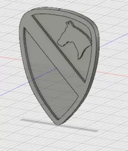 First Cavalry Division Patch