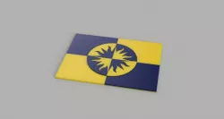 Flag of the Smithsonian Institution