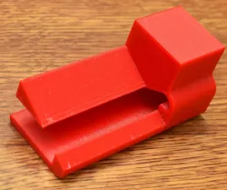Flite Test Inspired foam board cutter jig