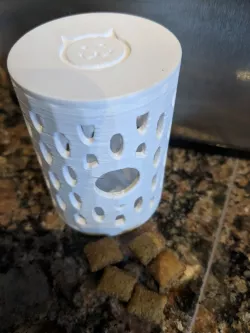 Food Dispensing Cat Toy Remix