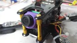 FPV Camera Mount for Racecopter PCB CCD Cam
