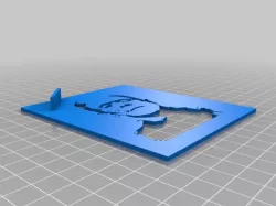 Frankenstein Stencil(Stencil-O-Matic)