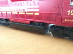 Fuel tank for Mehano SD40 H0 scale loco