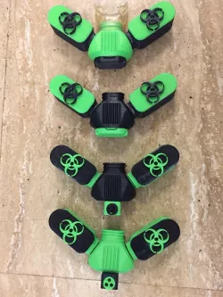 (Functional) RESPIRATOR GAS MASK V2