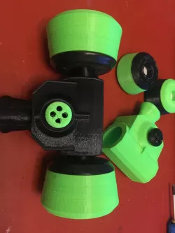 Functional Smoke/Gas Mask Respirator